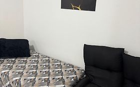 Loft Mobiliado com Cama de Casal e Solteiro